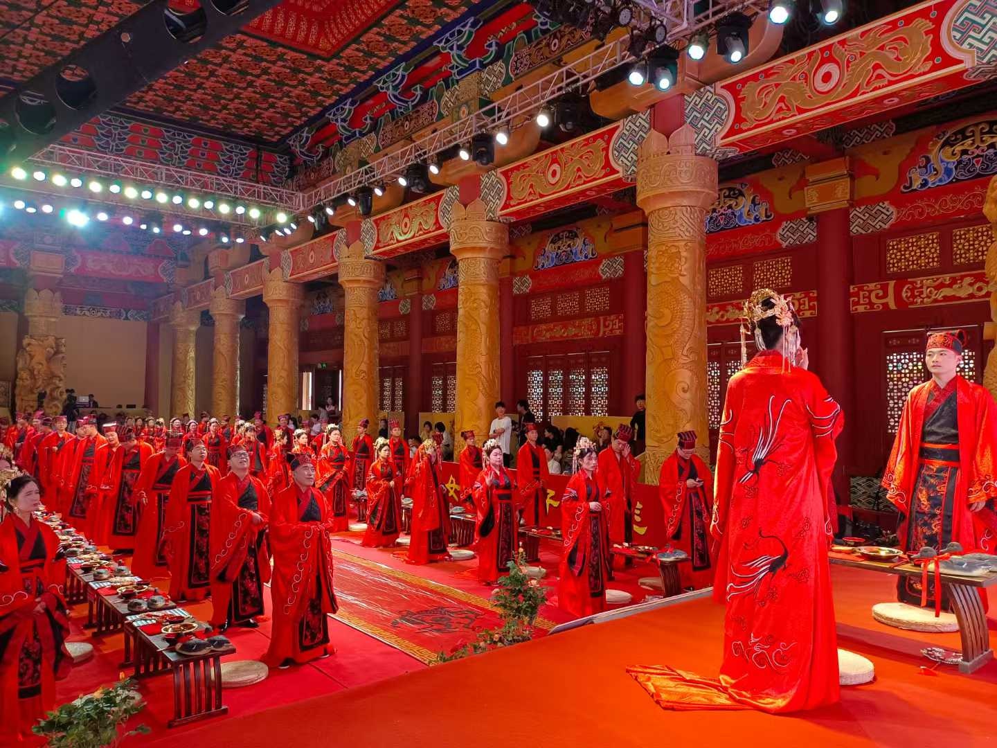 2025 年枣阳将举办汉式集体婚礼？这场面你敢想吗  第4张