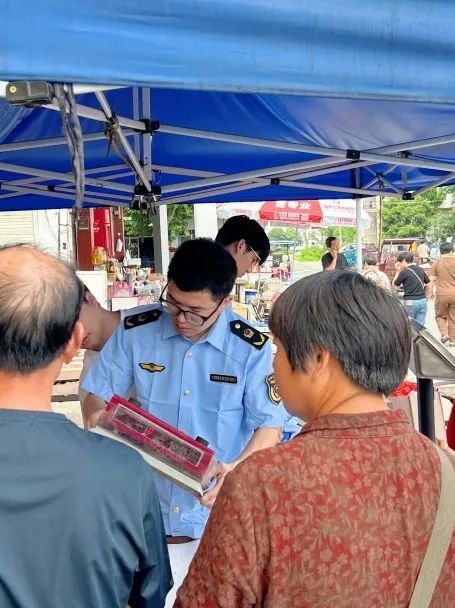 服务零距离！招贤市场监管所这场综合服务活动有多牛？  第2张