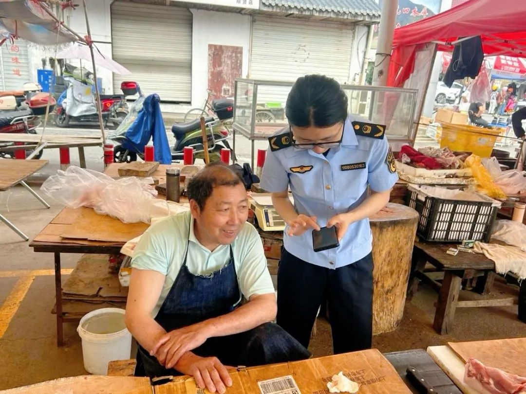 服务零距离！招贤市场监管所这场综合服务活动有多牛？  第3张