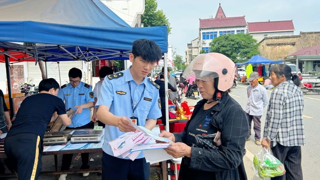 服务零距离！招贤市场监管所这场综合服务活动有多牛？  第4张