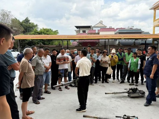 瑞丽市卫生健康系统登革热防控举措，能否为老人健康撑起保护伞？  第4张