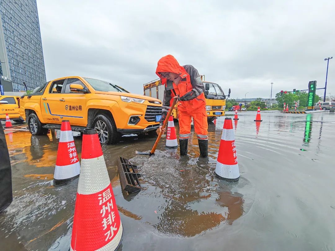 2小时内连升2级！市公用集团如何全力以赴应对暴雨红色预警？  第4张