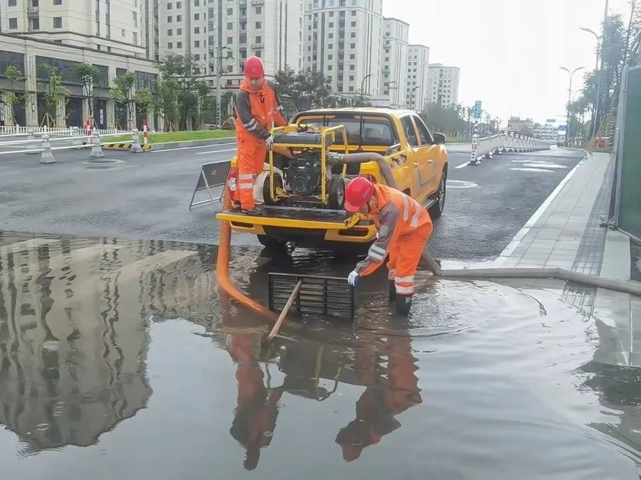 2小时内连升2级！市公用集团如何全力以赴应对暴雨红色预警？  第5张