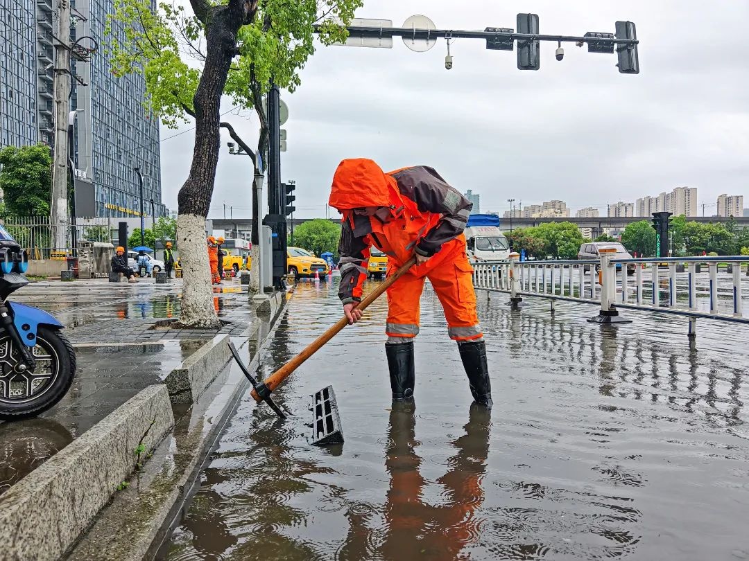 2小时内连升2级！市公用集团如何全力以赴应对暴雨红色预警？  第6张