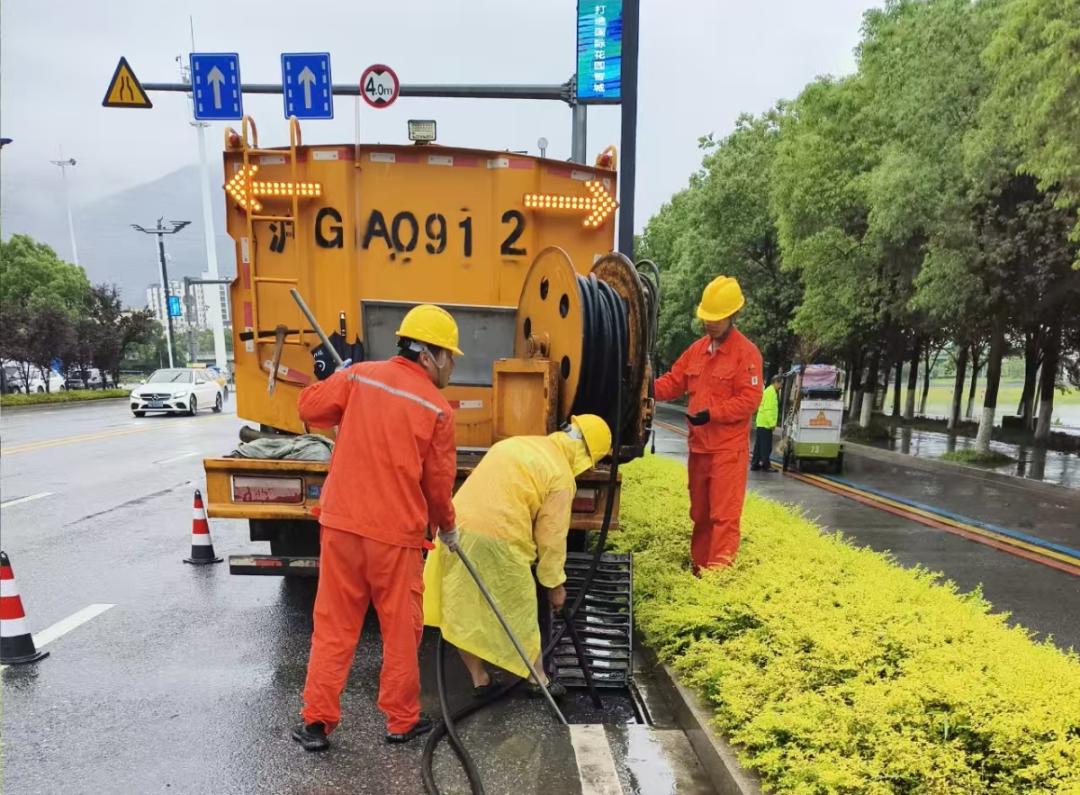 2小时内连升2级！市公用集团如何全力以赴应对暴雨红色预警？  第8张