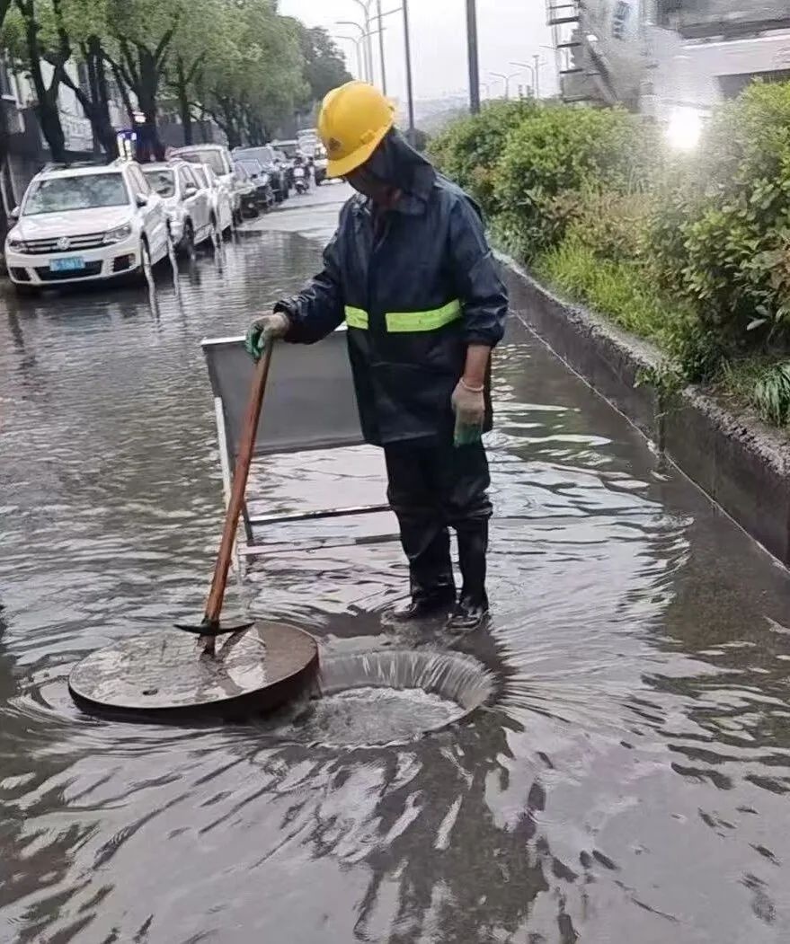 2小时内连升2级！市公用集团如何全力以赴应对暴雨红色预警？  第9张