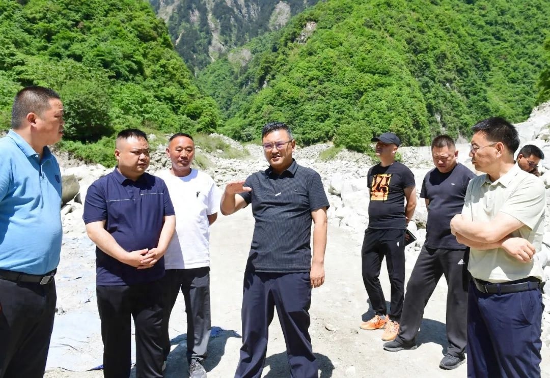 5月20日县长带队防汛减灾巡河！如何确保群众生命财产安全？