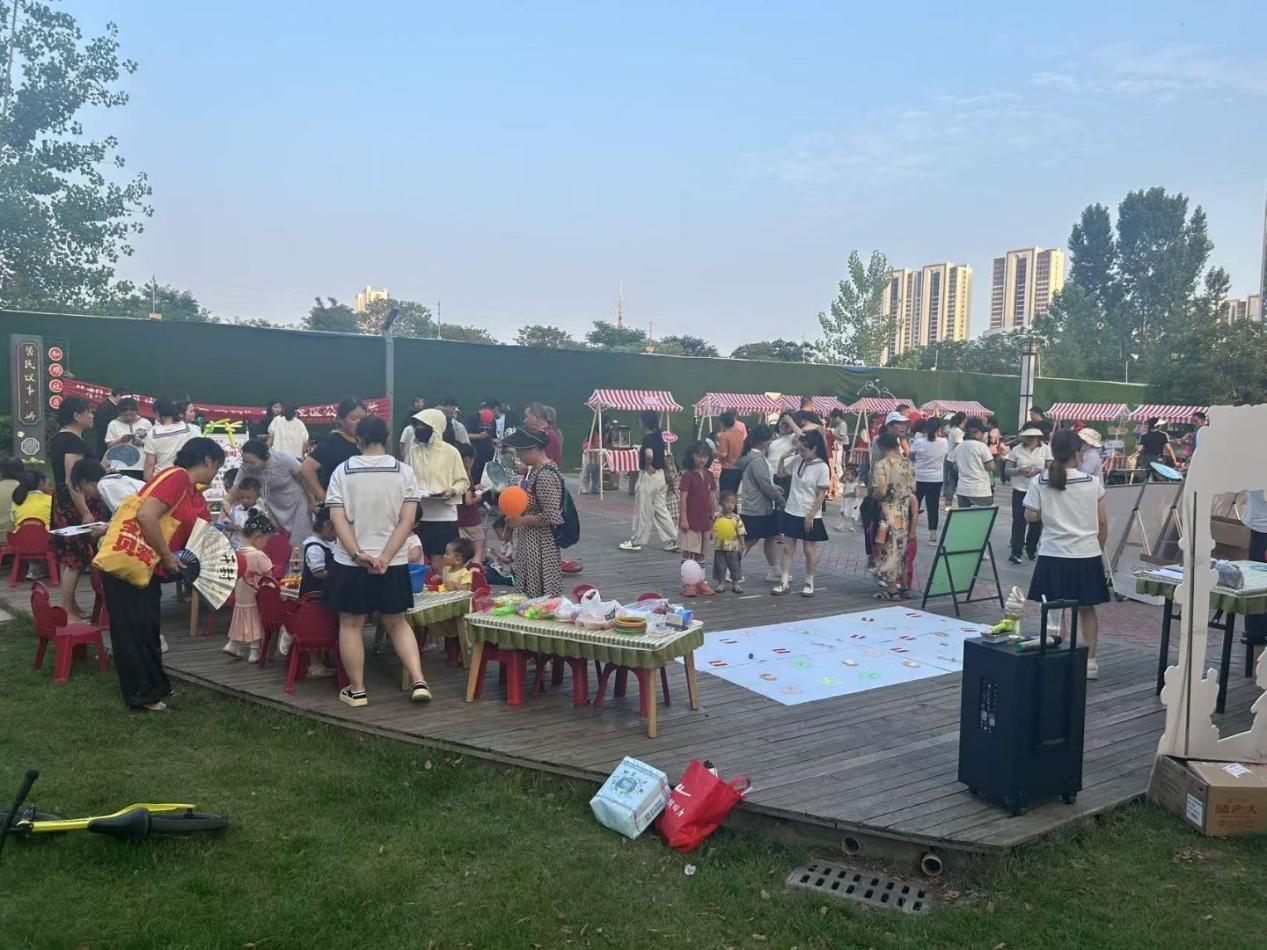 既能玩得开心又能献爱心！5·19和顺社区公益市集咋这么牛？  第2张