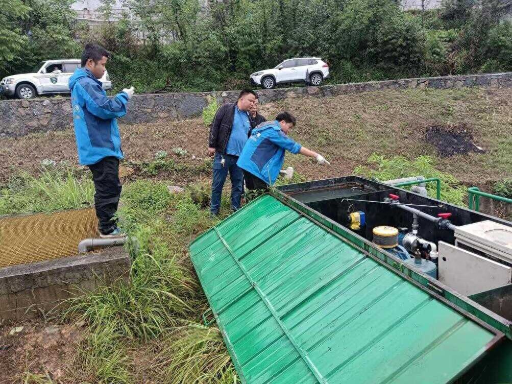 黄果树旅游区 2025 年碧水保卫战，排查整治力度究竟有多大？