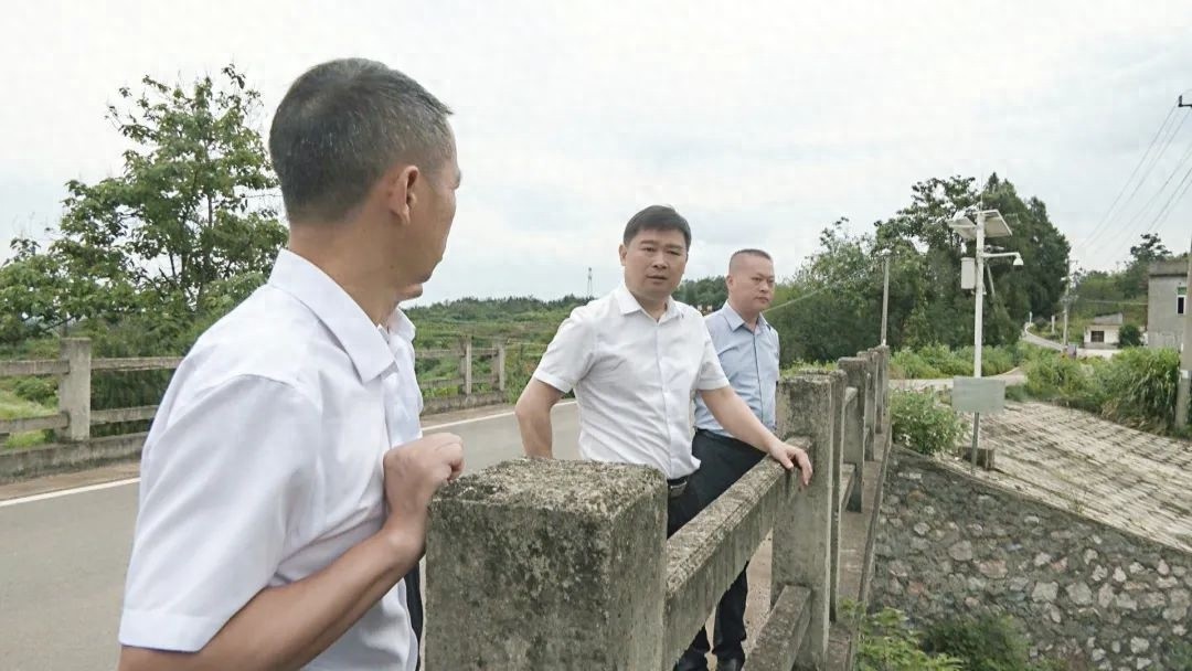 5月20日县长深入乡镇督导水库防汛抗旱！人民至上如何落实？