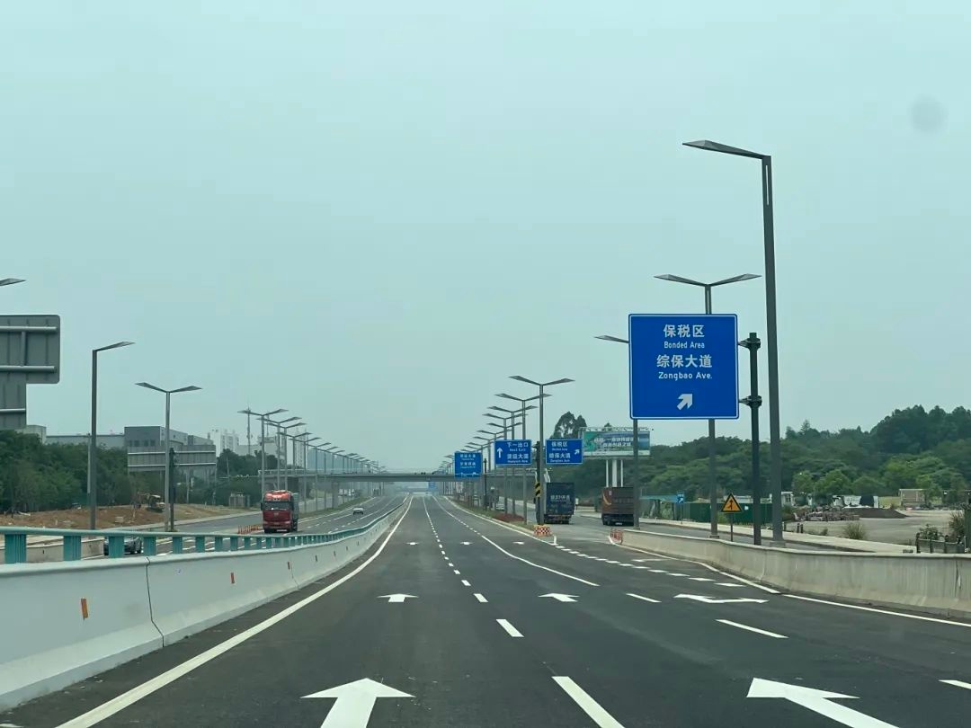 5月21日正公路快速化改造主道通车！双机场通勤能省20多分钟？  第3张