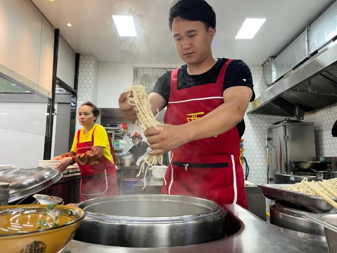 宣城这家神奇面馆，报暗号就能免费吃面？背后故事令人动容  第2张