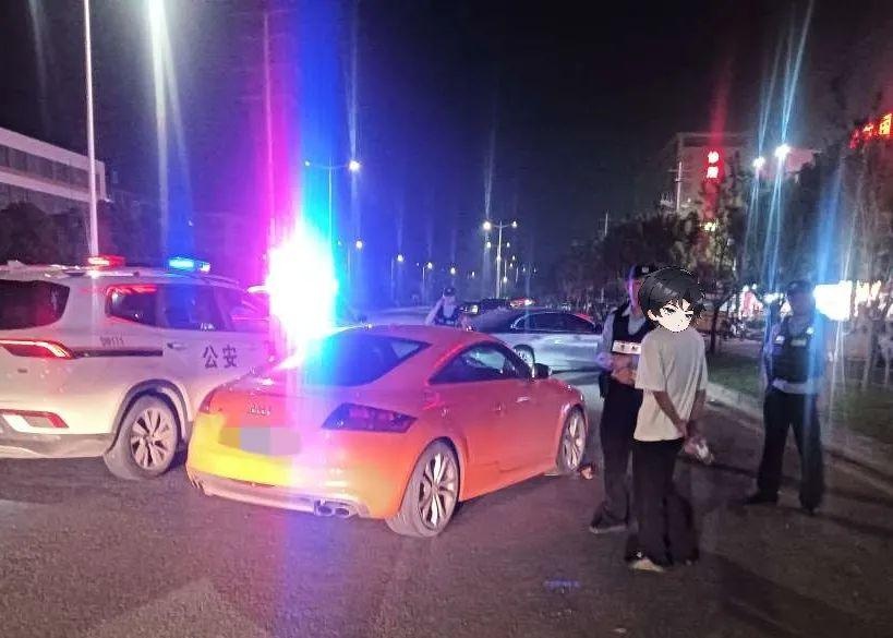 深夜偷开跑车？浙江诸暨男子这波操作究竟意欲何为  第2张