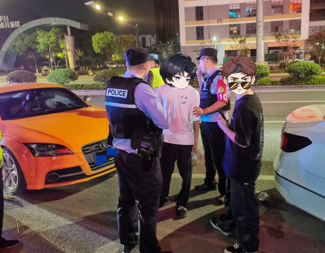 深夜偷开跑车？浙江诸暨男子这波操作究竟意欲何为  第3张