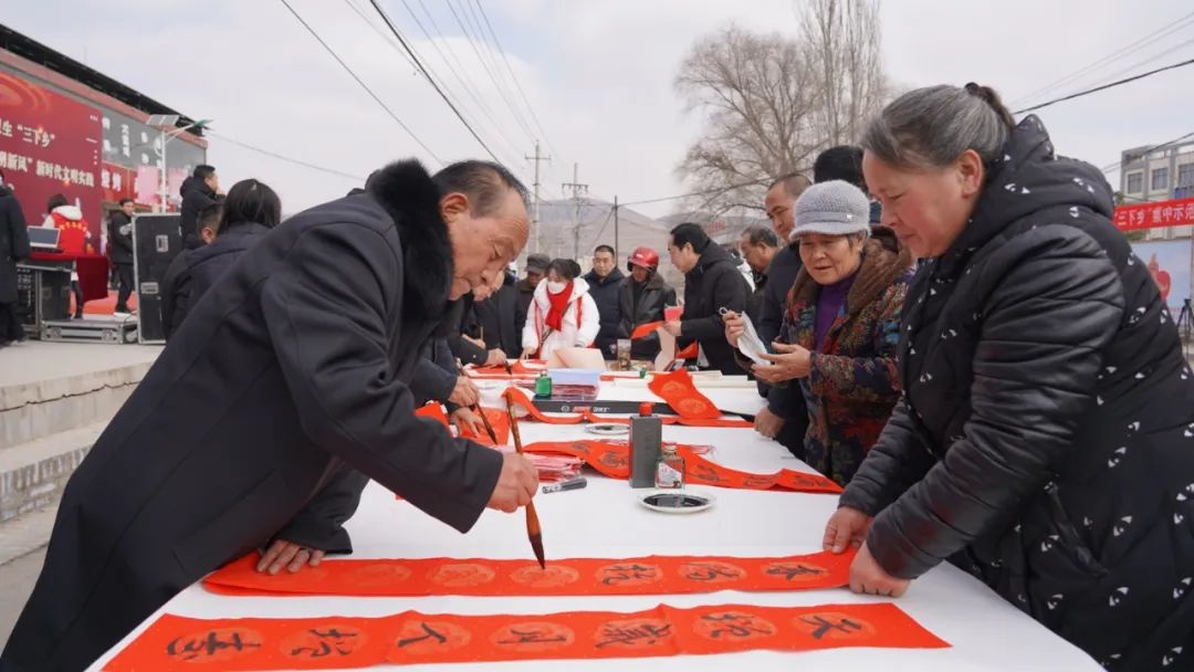 2025年静宁县三下乡活动启动！如何让文明新风吹进每个农家？  第2张