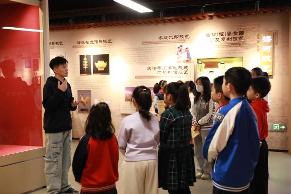 非遗传承新力量！河西区启动小小讲解员计划，你家的孩子也能成为非遗守护者吗？  第6张
