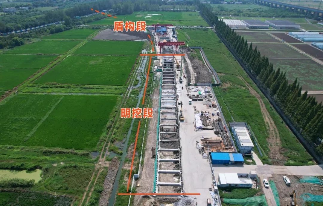 地铁11号线石塘南车辆段双线贯通！盾构机如何克服复杂地质挑战？  第2张