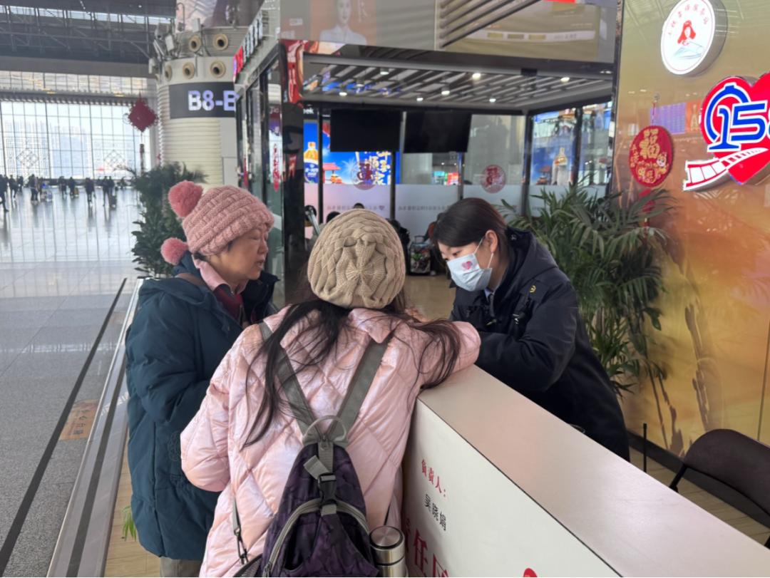 南京南站夜间高铁24小时开放!春运出行如何避免误车? 第2张 南京南站夜间高铁24小时开放!春运出行如何避免误车? 第2张