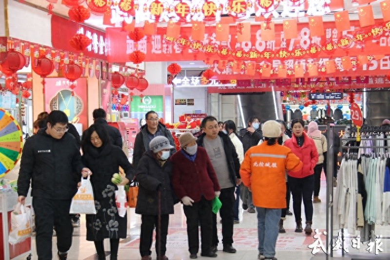 古浪县大靖镇年货市集为何如此火爆？带你感受浓浓年味与乡村振兴的活力