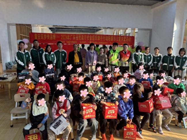 2025年新春，阳春市如何为71名困境儿童点亮微心愿？温暖行动大揭秘  第1张