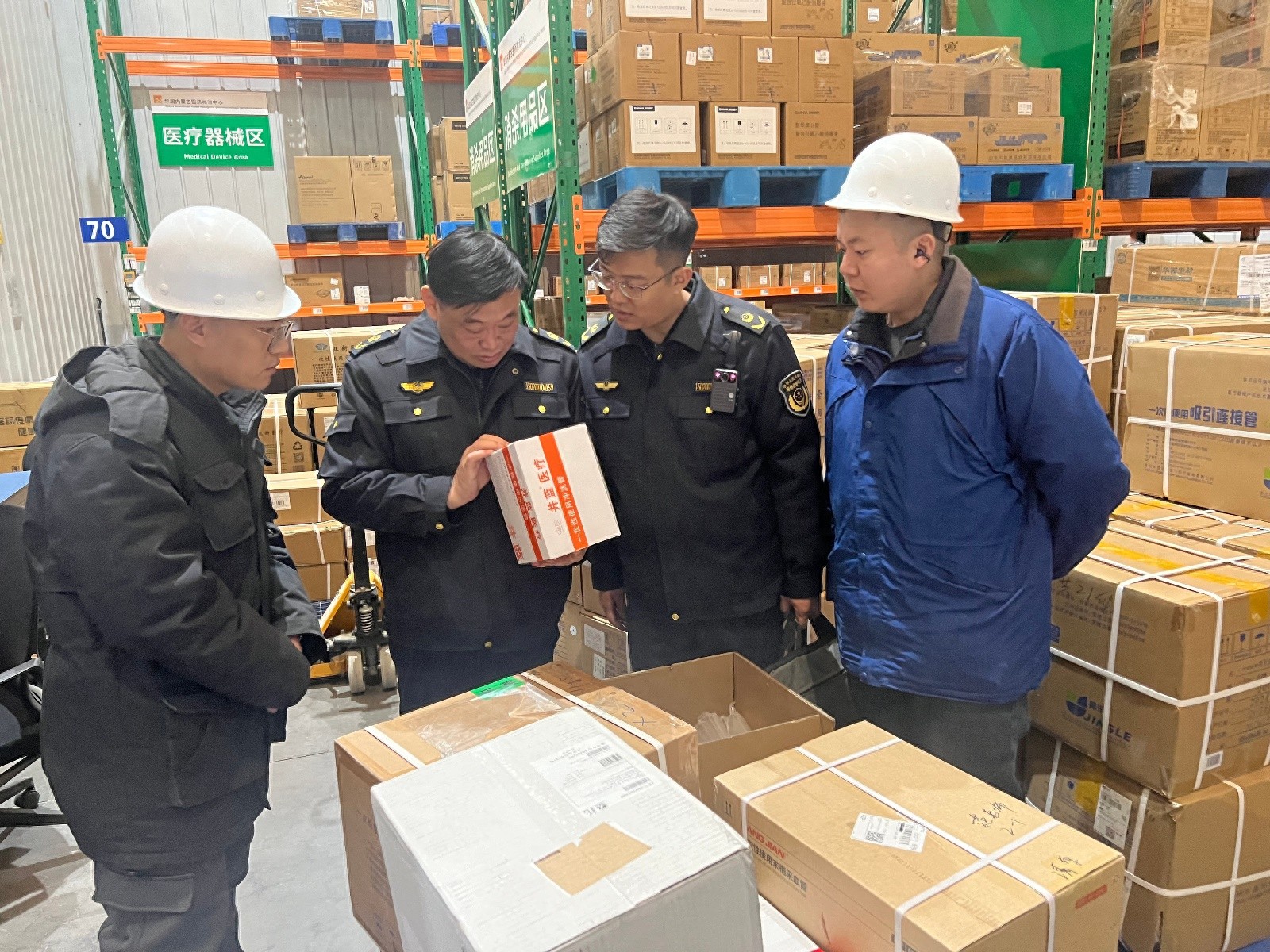 春节前医疗器械安全大检查！包头市如何确保你的健康无忧？  第1张