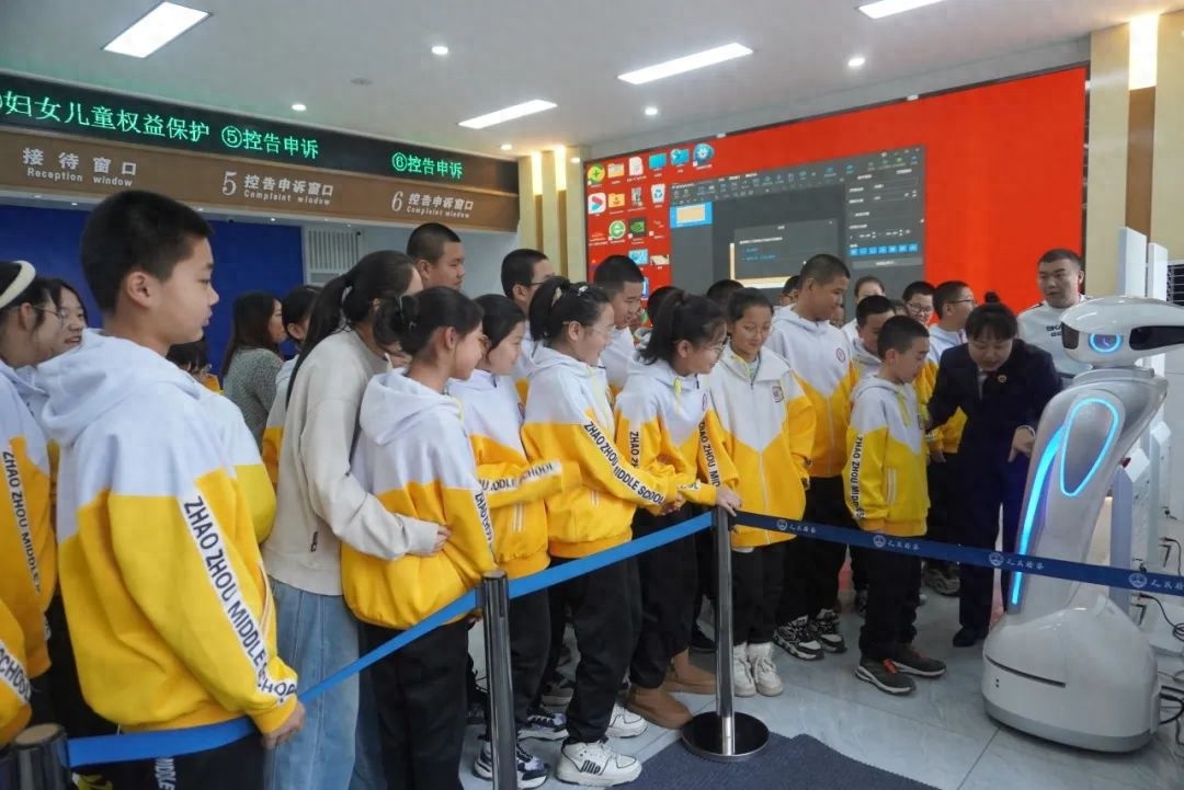 寒假法治大餐来袭！肇州中学70名学生零距离体验检察工作，你准备好了吗？