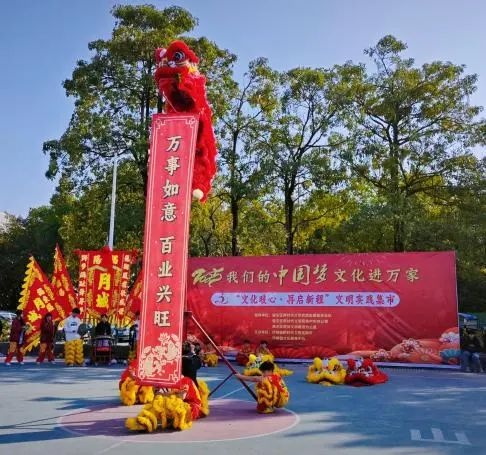 月城镇春节集市大揭秘：舞狮、笛子、潮曲，你准备好迎接这场文化盛宴了吗？  第2张