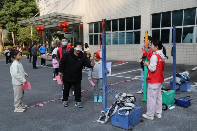 南宁市生态环境局工会新春趣味游园会：你准备好迎接2025年的春节了吗？  第4张