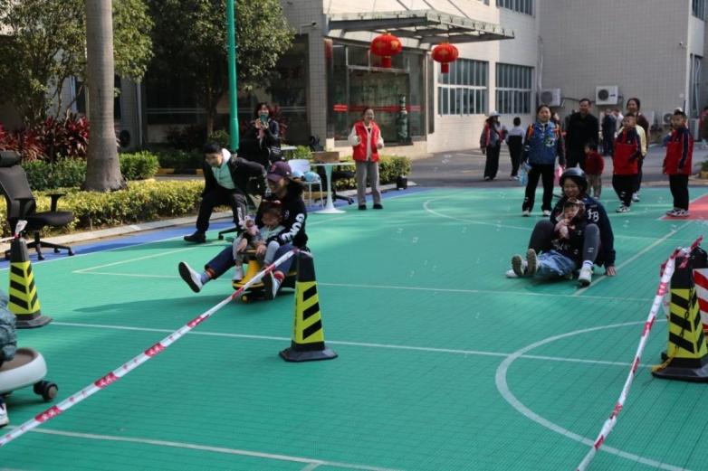 南宁市生态环境局工会新春趣味游园会：你准备好迎接2025年的春节了吗？  第7张