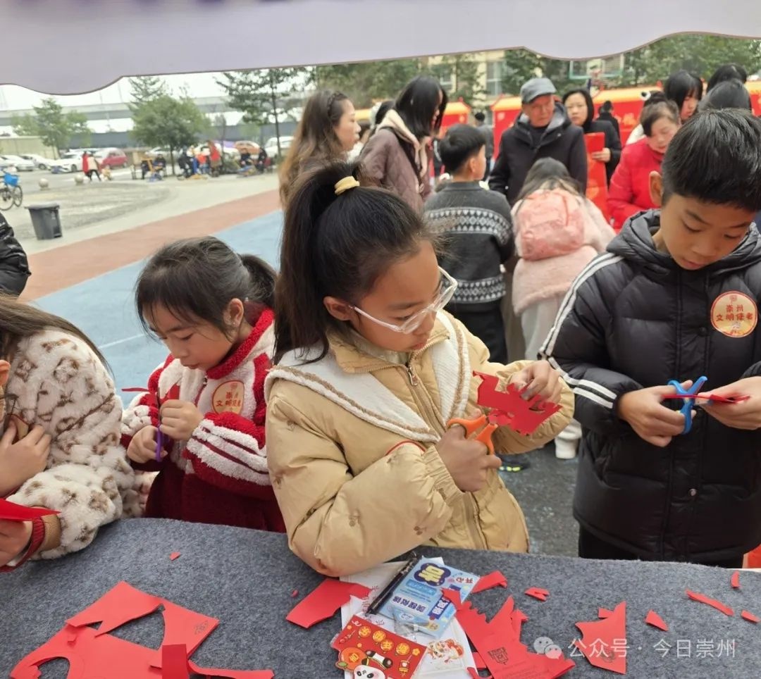 寒假还能这样过？明湖社区的活动让孩子们乐翻天  第6张