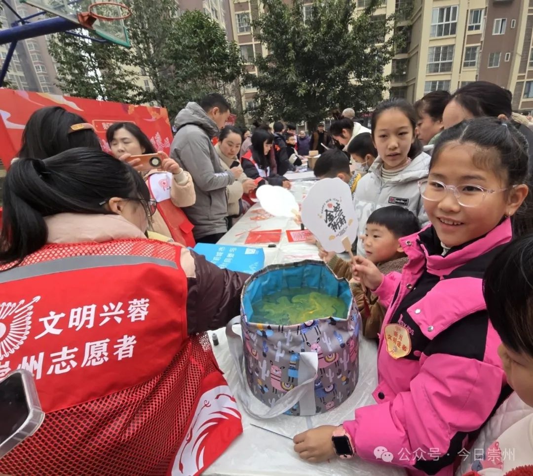 寒假还能这样过？明湖社区的活动让孩子们乐翻天  第8张