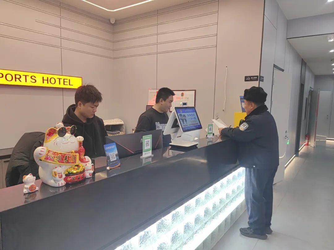 春节安全大检查！海东派出所如何确保辖区群众平安过节？  第4张