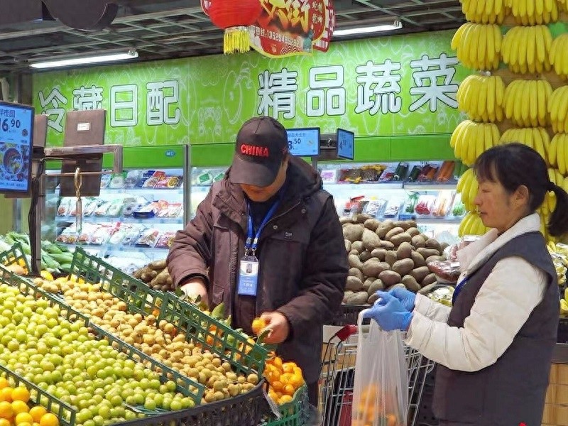 春节餐桌上的蔬菜安全吗？姚安县检验检测所如何守护你的舌尖安全  第1张