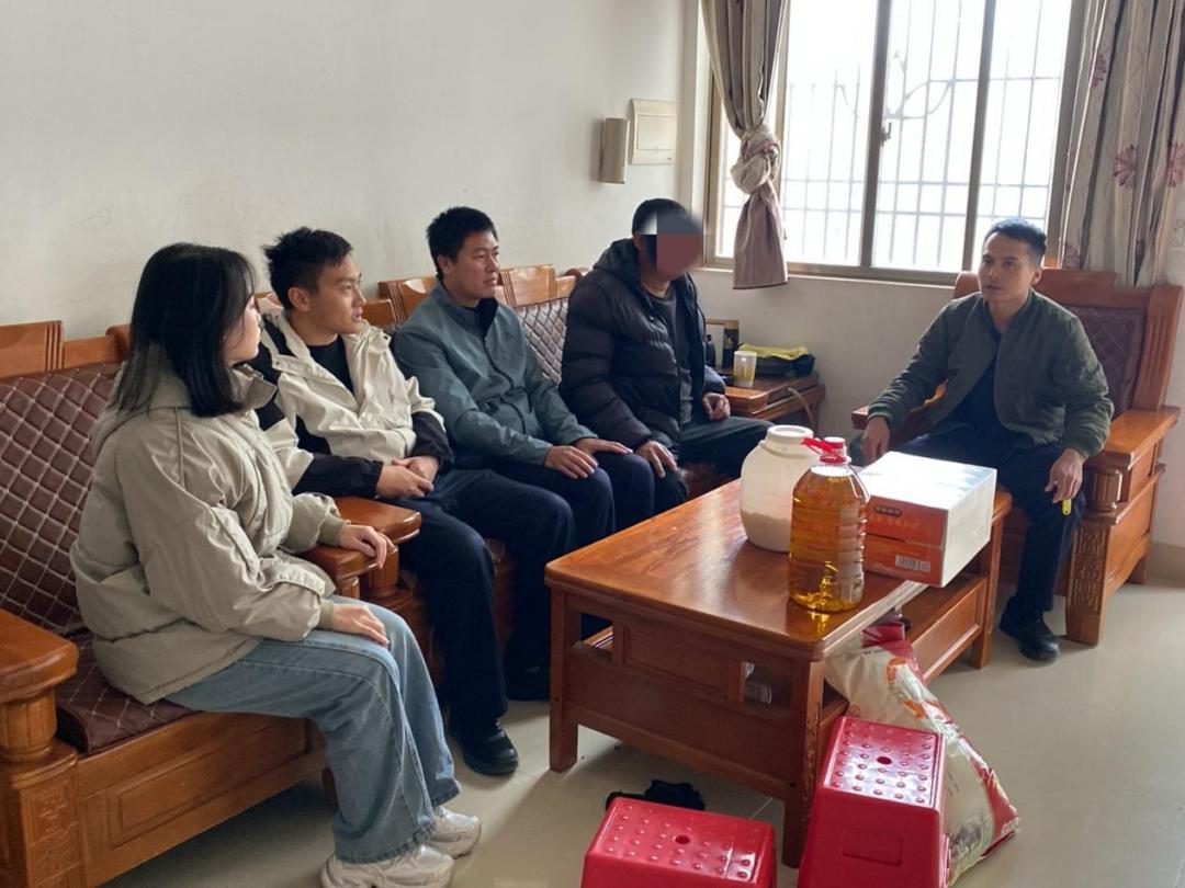 新春送温暖！红海湾禁毒办如何助力涉毒康复家庭重拾信心？  第4张