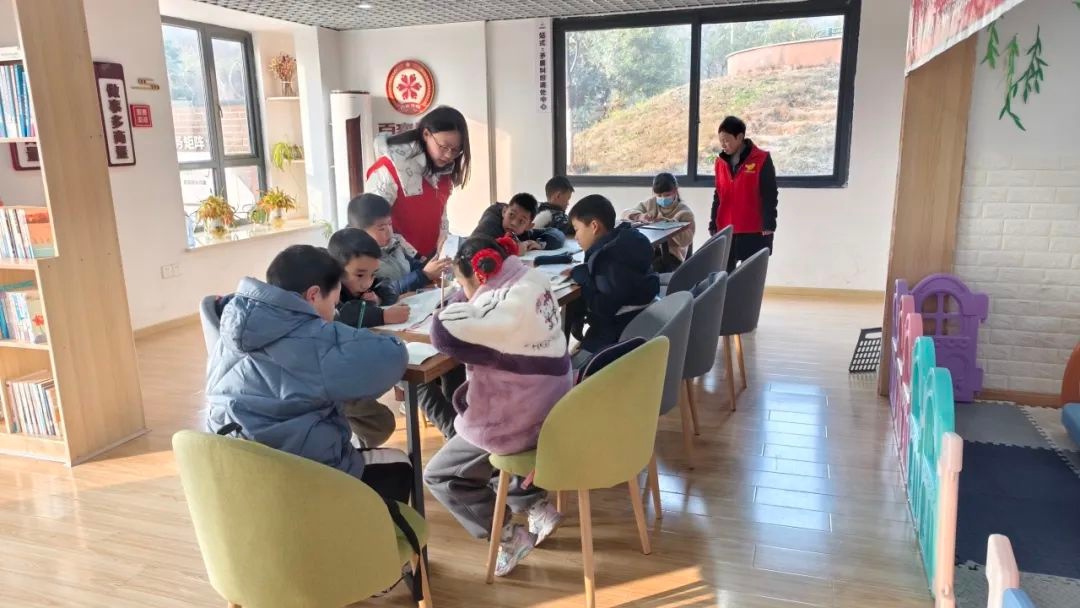 寒假还能这样过？乐至县青少年在新时代文明实践中心开启奇妙之旅  第7张