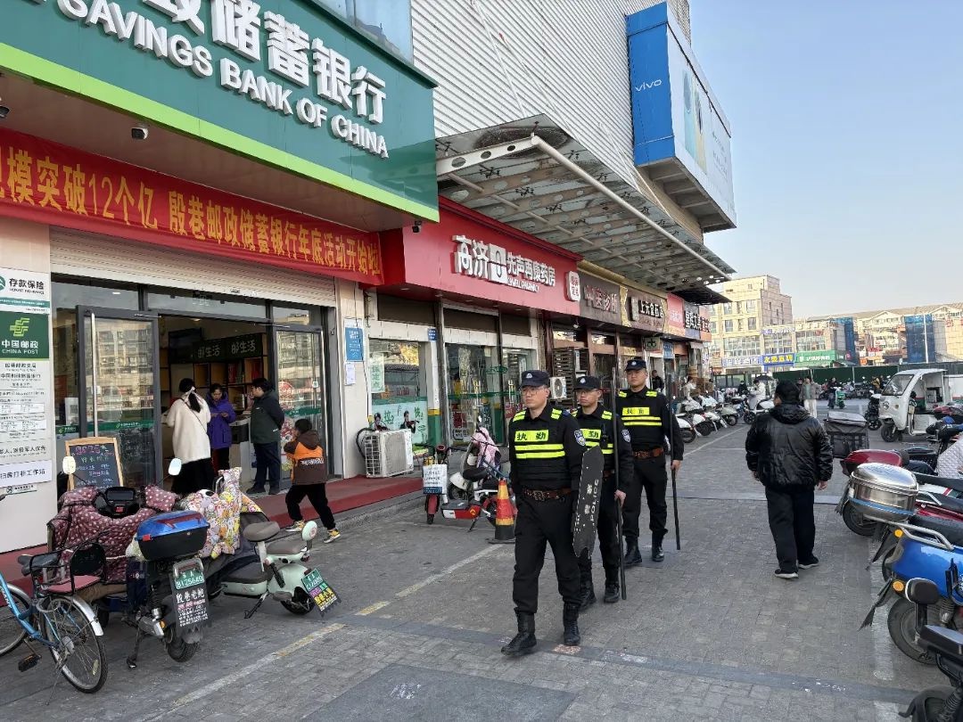 秣陵街道如何打造春节平安防线？快速反应联动岗亭助力和谐稳定  第5张