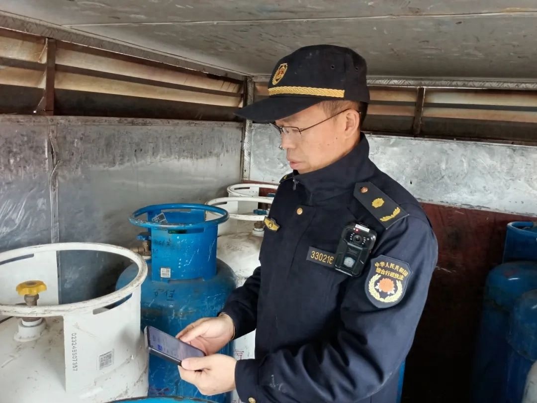 年关将至，燃气安全如何保障？江北区甬江综合行政执法队为你揭秘  第1张