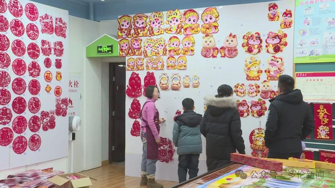 浓浓年味遇上满满书香，多伦县新华书店如何打造文化年礼大会？  第5张