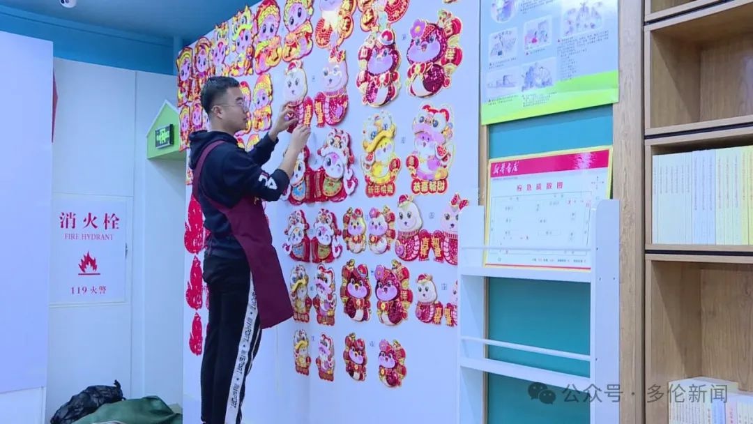 浓浓年味遇上满满书香，多伦县新华书店如何打造文化年礼大会？  第8张