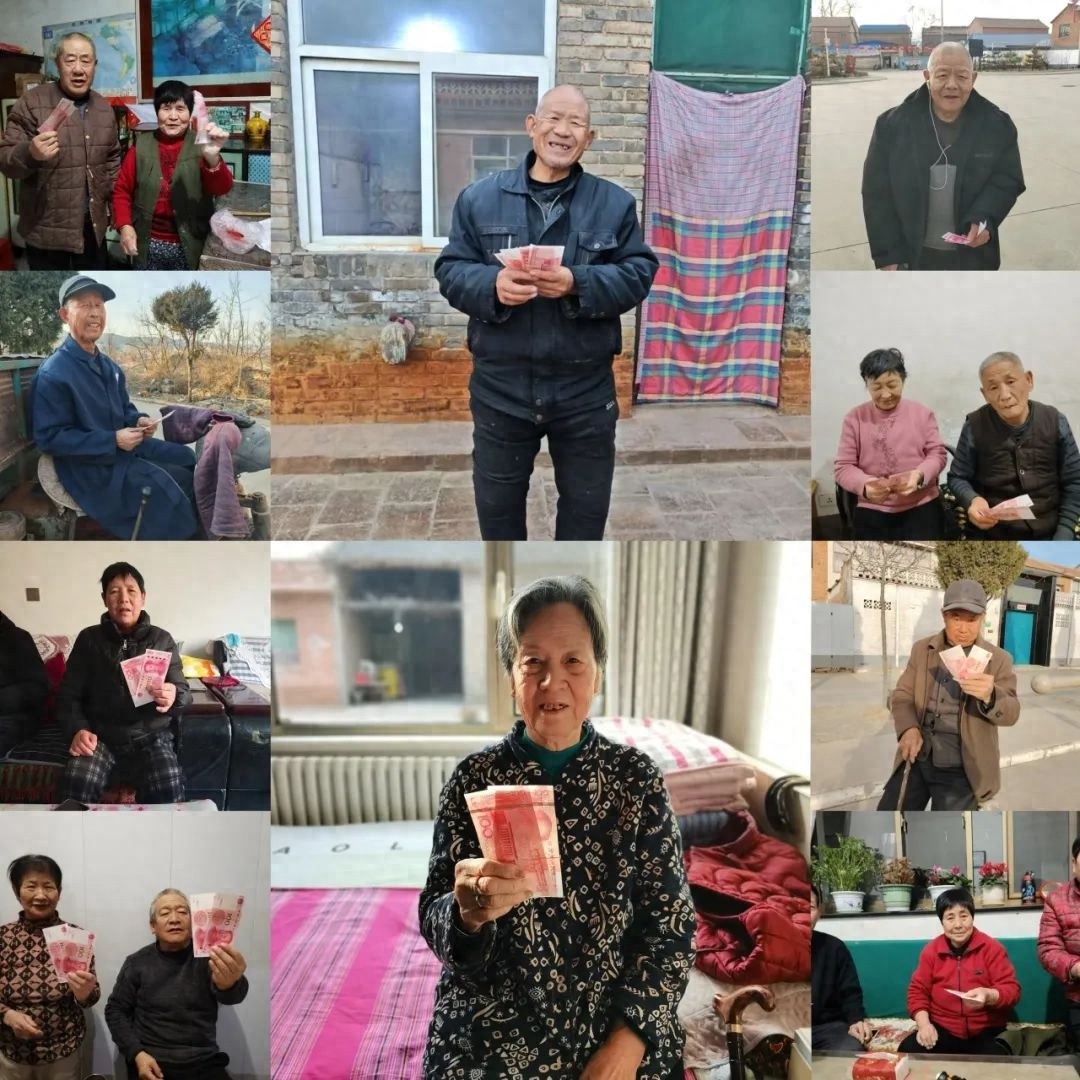 寒冬中的温暖奇迹！姬五女敬老基金如何让八旬老人感动落泪？