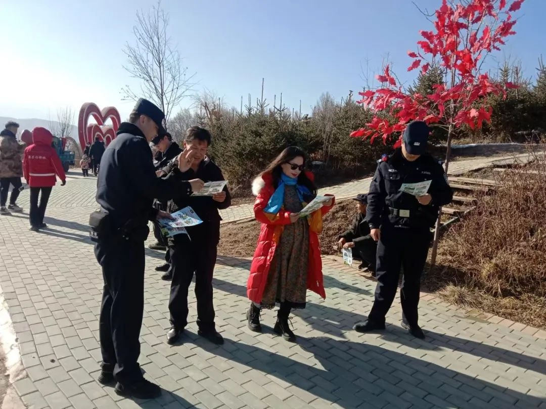 康乐县公安局如何确保春节安全？强化巡逻防控，守护万家平安  第4张