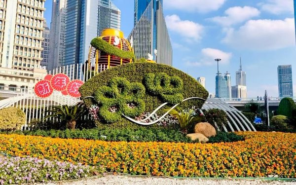 2025年春节，公园绿地如何展现中华文化的独特魅力？  第3张