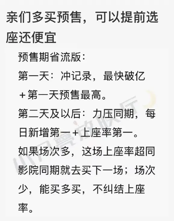 粉丝团购电影票竟为路人留好座位！抢票大战背后隐藏着什么秘密？