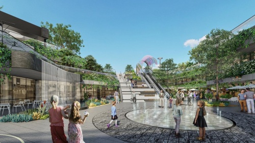 昆明世纪金源购物中心新景观公园即将开放！15000平方米的听风Park，你准备好体验了吗？  第2张