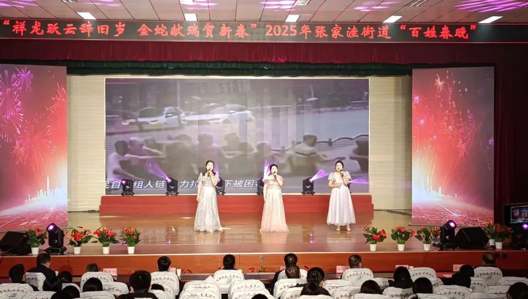 莱芜区张家洼街道百姓春晚：一场年味与温情的视听盛宴，你错过了吗？  第5张