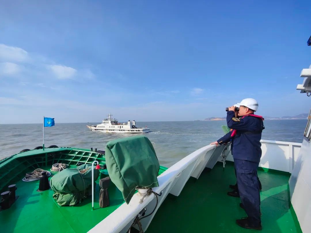 春运期间，海礁岛附近海域为何如此繁忙？揭秘海事部门的守护行动  第2张