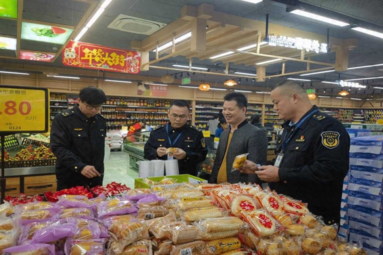 2025年春节市场安全大检查！你的年货买对了吗？
