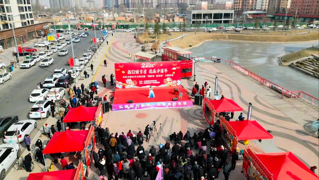 新春佳节，河州牡丹文化公园为何人声鼎沸？一场别开生面的文化盛宴等你来体验  第2张