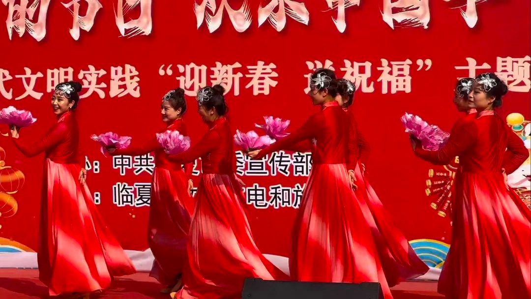 新春佳节，河州牡丹文化公园为何人声鼎沸？一场别开生面的文化盛宴等你来体验  第6张