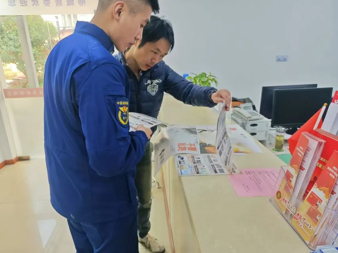 金山消防如何守护冬春安全？揭秘养老院、医院、社区的消防安全大行动  第14张